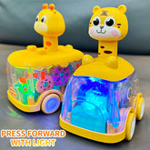Press Gear Car Children's Toy